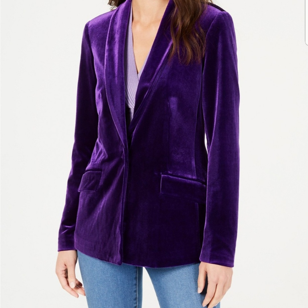I.n.c purple blazer (SOLD)